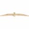 Ekena Millwork Bellingham Rough Sawn Timber Gable Bracket, Douglas Fir, 96"W x 16"H x 4"D x 6"F, 4/12 Pitch GBW096X16X0406BEL00RDF - alternate 3